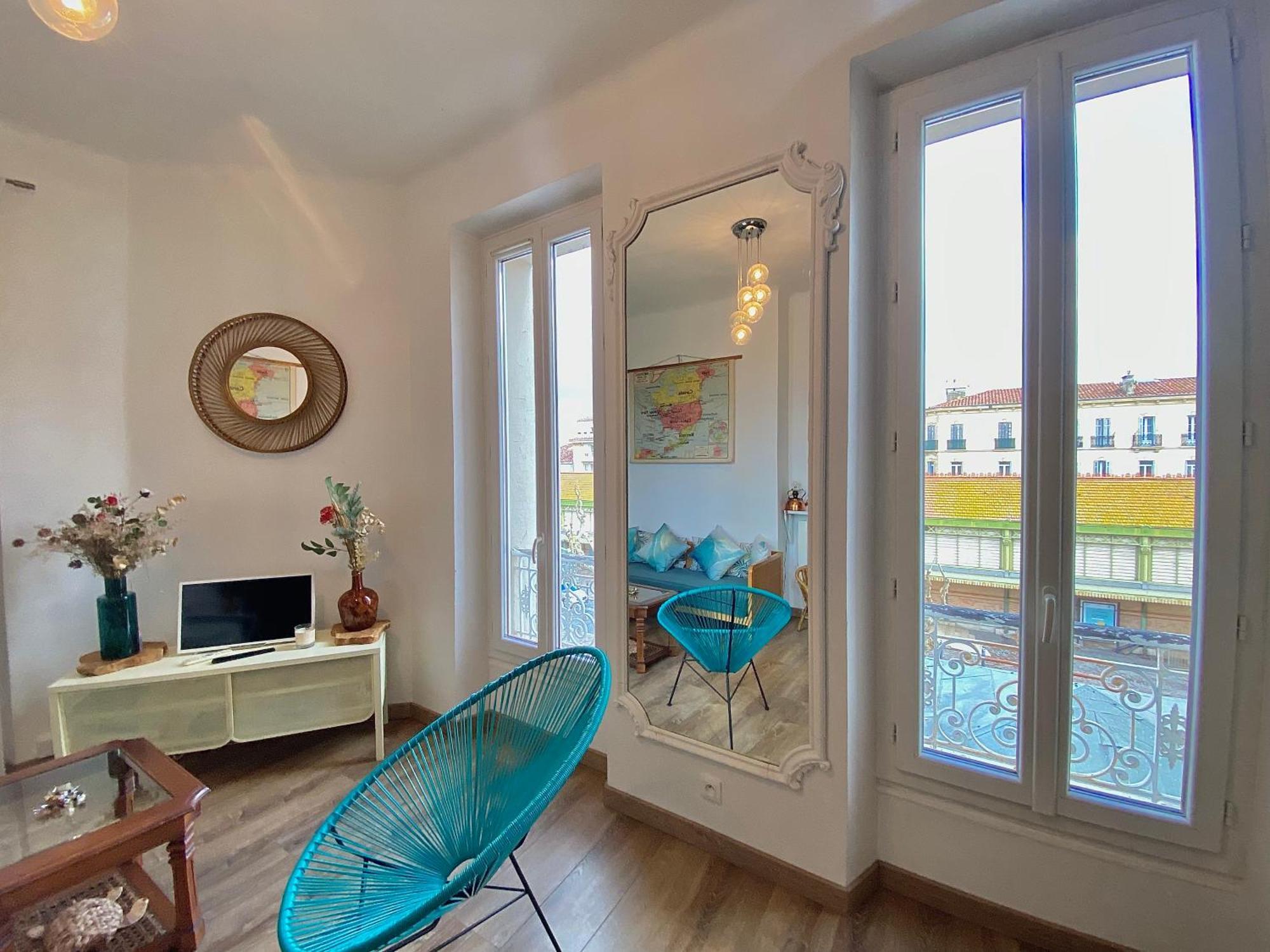 Casa Blue Sur Une Jolie Place Proche Du Vieux Port By Laconciergerie13 라시오타 외부 사진